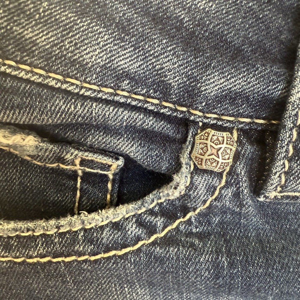 Silver Brand Jeans women's Suki W30 L22 1/2‎ Embroidered details - Picture 5 of 16
